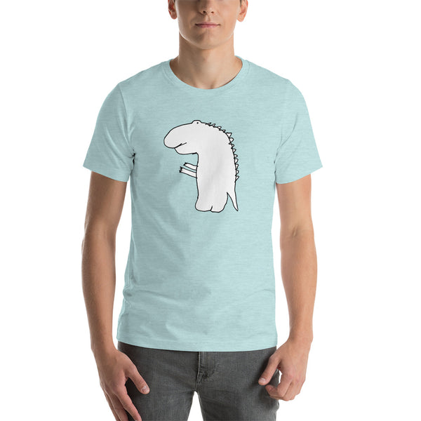 Dinosaur Butt Feet T-Shirt