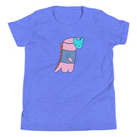 Doodle Cool Cat T-Shirt (Youth)